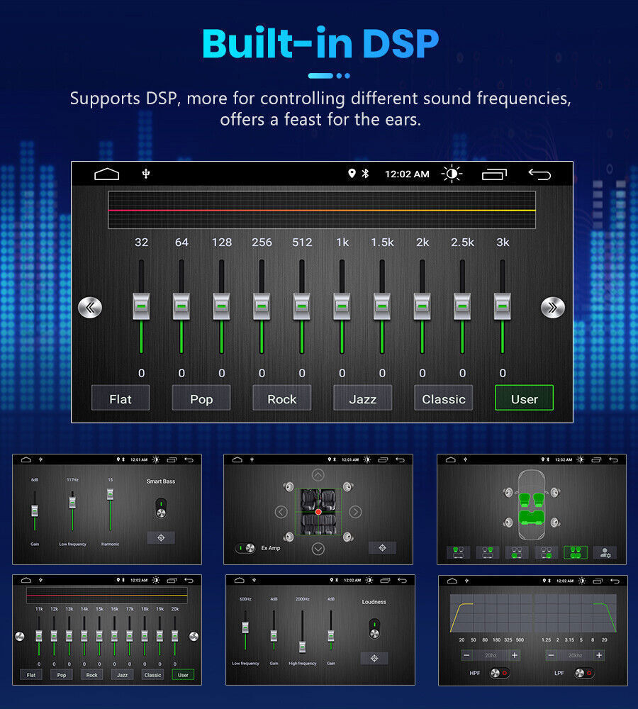 For Honda CRV 1997-2001 Radio Apple Carplay Car Stereo GPS Navi Android 13 2+32G