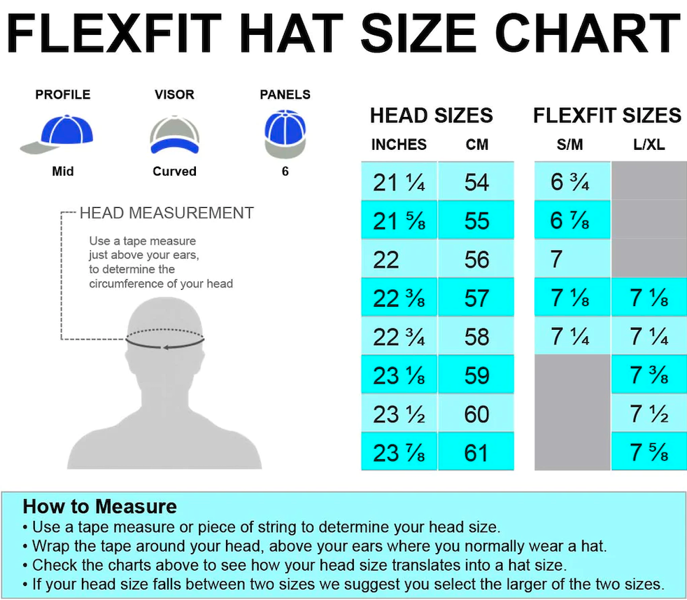 CZ Logo Embroidered Flexfit Hat Front and Back Stitch, Various Colors Available