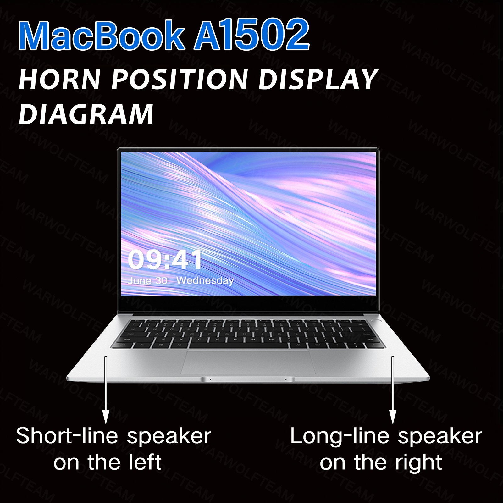 OEM Speaker For MacBook Pro Retina 13" A1502 Internal Speaker 2013 2014 2015