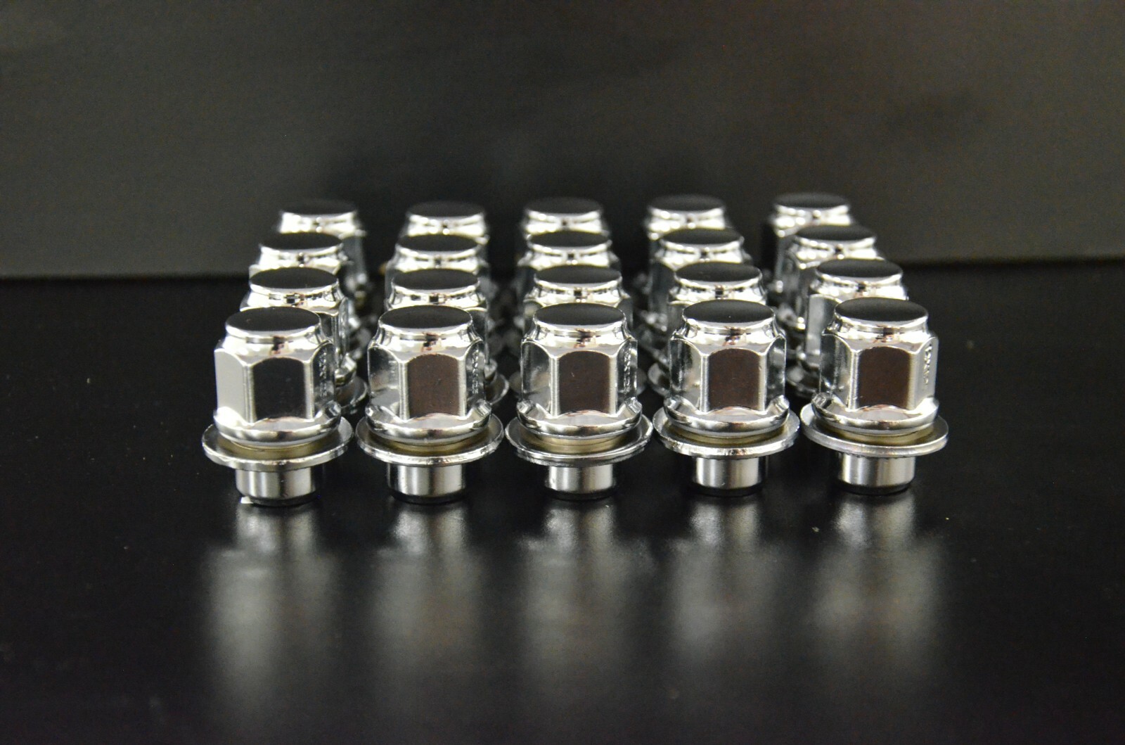 24PC OEM FACTORY MAG LUG NUT FITS TOYOTA LEXUS SCION MAG SEAT WHEEL 12X1.5