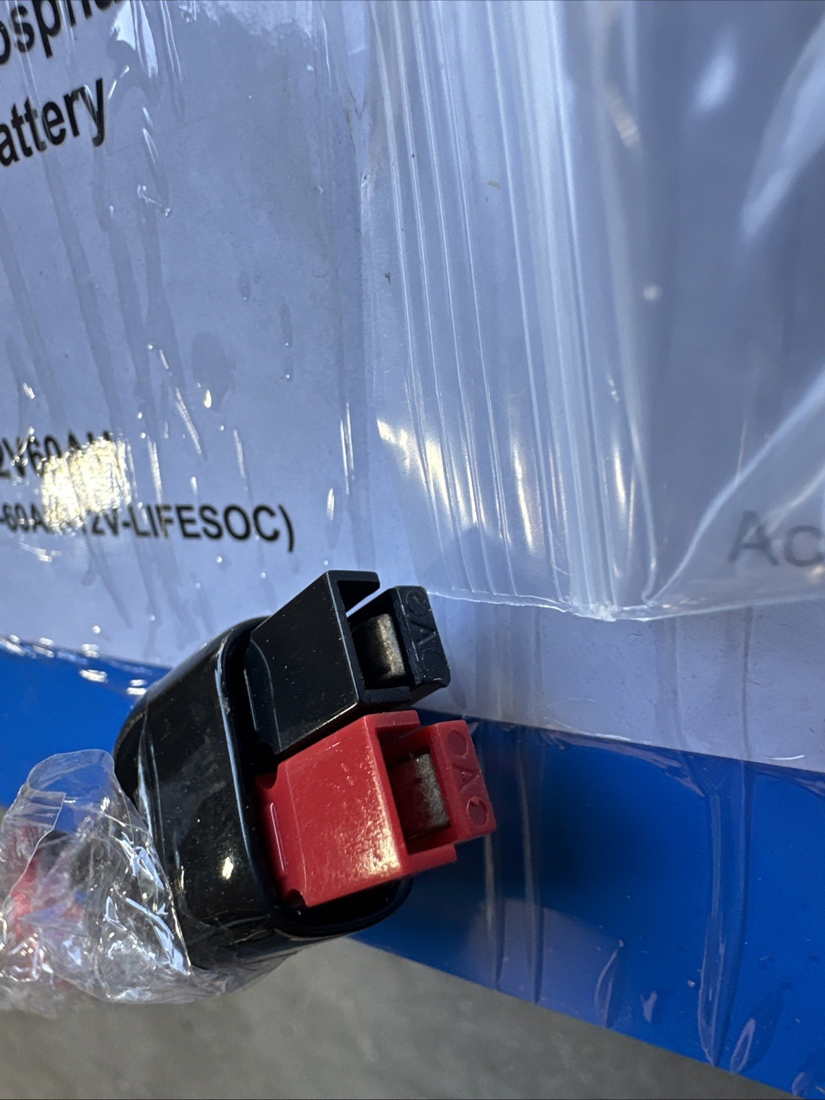 🔴(Qty 2) ATS-BAT-60AH-12V-LIFESOC 12V 60Ah LiFePO4 Solar Batteries NIB‼️