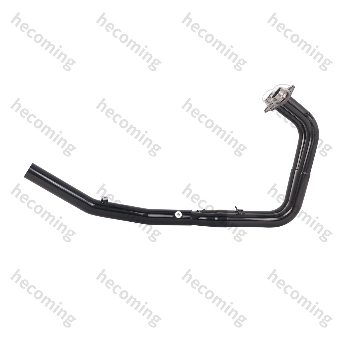 Full Exhaust Systems Muffler Link Pipes For Kawasaki Ninja 500 Z500 2024 2025