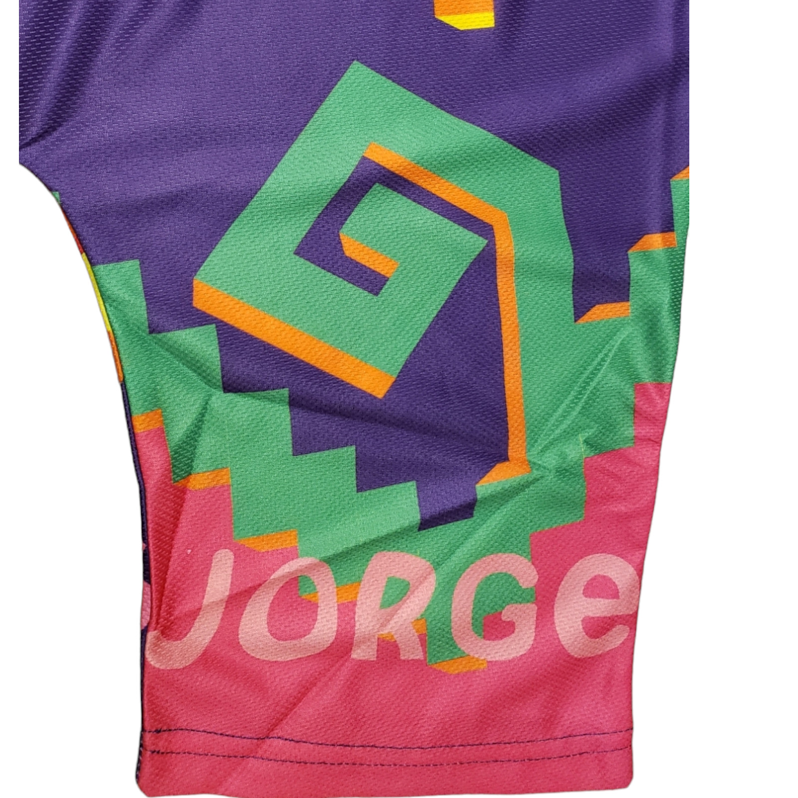 Jorge Campos # 9 Multicolor ORANGE/PINK/PURPLE NIKE RETRO - XXL