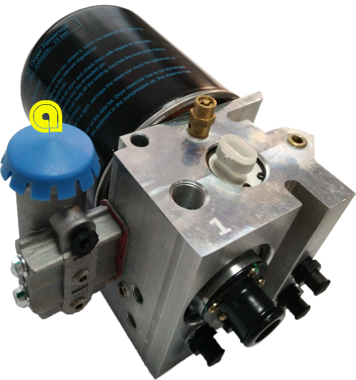 Air Dryer AD-IS type 12V for Peterbilt, International,Kenworth 801266,170.801266