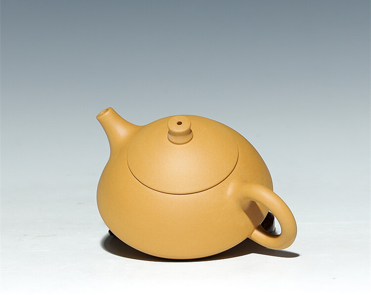 Chinese yixing tea pot zisha duan clay marked kungfu tea pot 110ml for puer tea