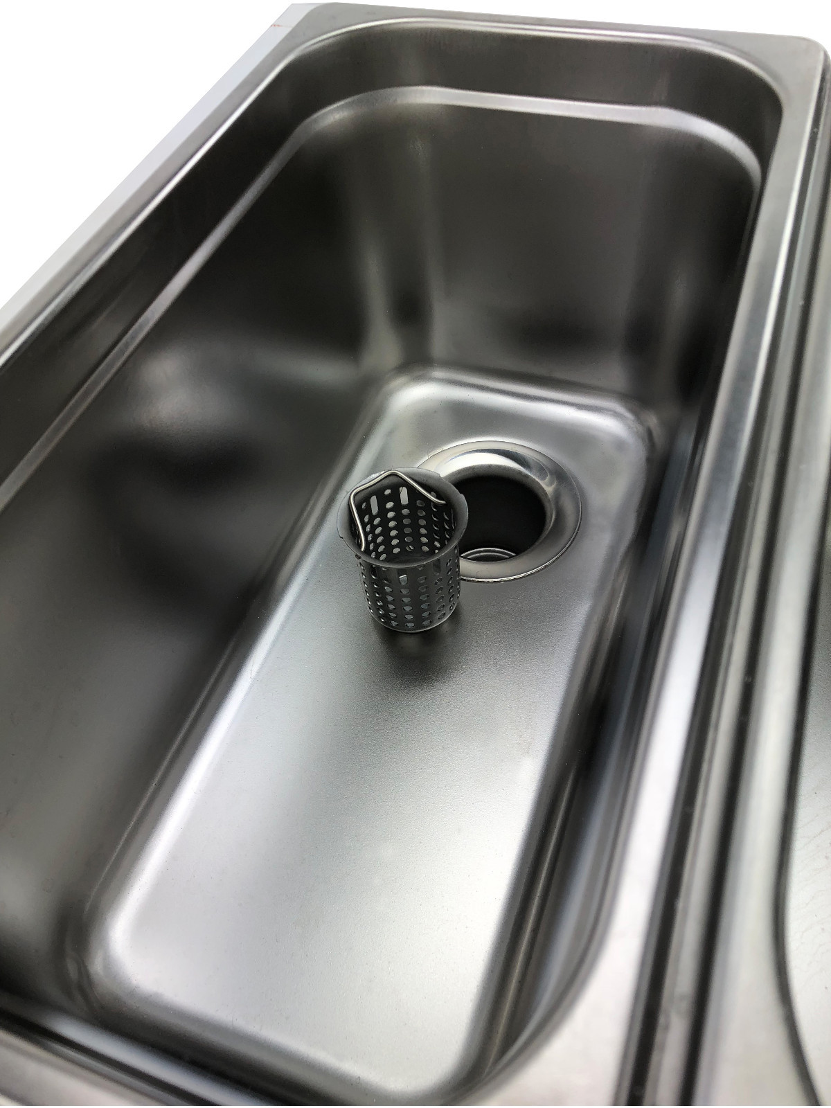 Portable Sink Mobile Concession, 4 Compartment sink, Table Top Sink