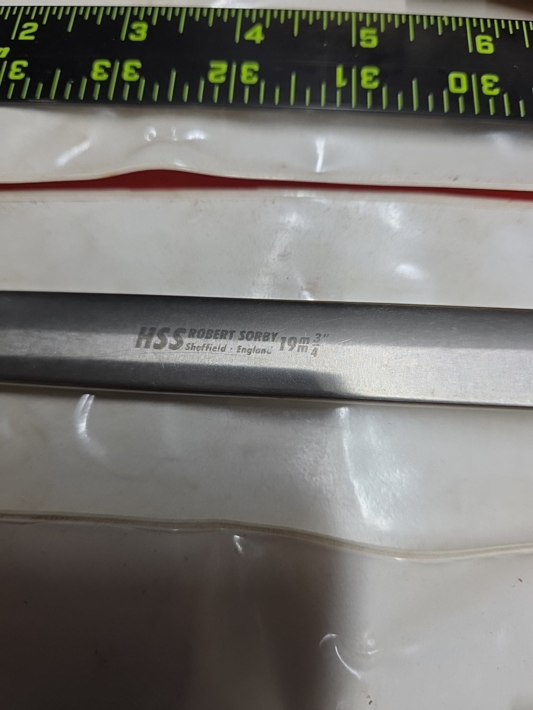 4 Robert Sorby Lathe Chisels Bead Forming Spindle Gouge Skew Oval