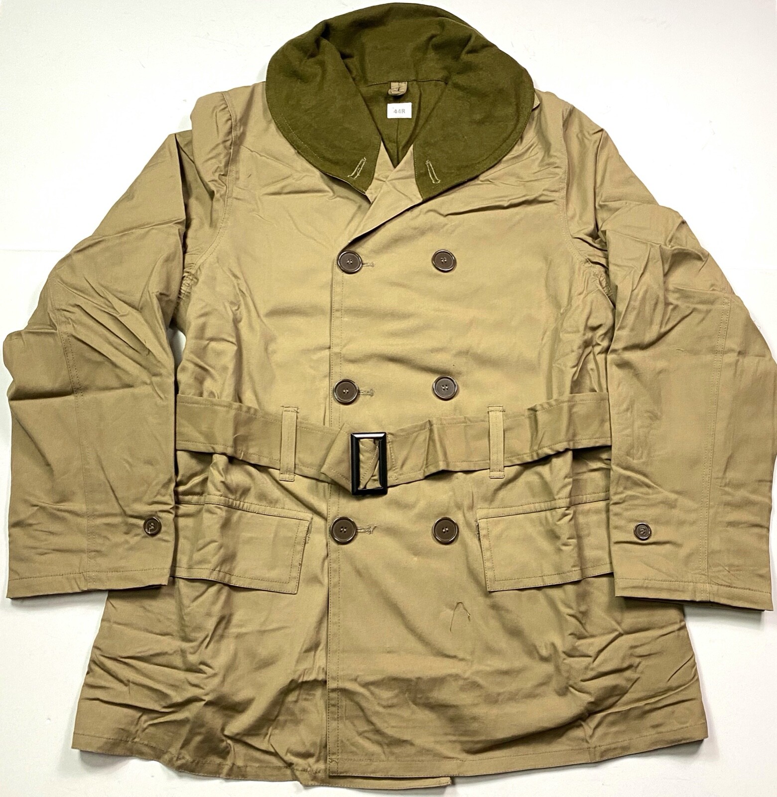 WWII US "JEEP" MACKINAW WINTER JACKET COAT-  SIZE 3 (42R, 44R)