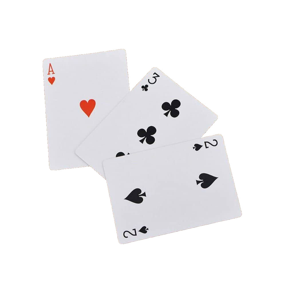 Magic Trick Three Card Monte Impossible Follow Gimmick Cards T17