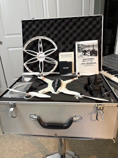 Walkera QRx350 pro GPS Quadcopter Drone + GoPro Hero 3