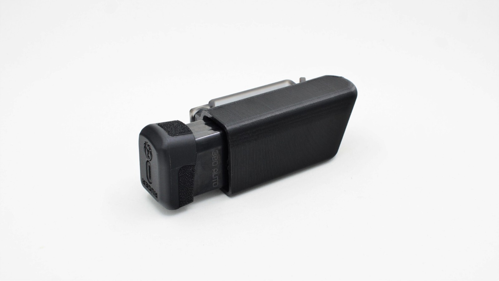 MAG POUCH FOR RUGER LCP MAX 380 - RH SHOOTER IWB / LHS OWB - Belts Up To 1½"