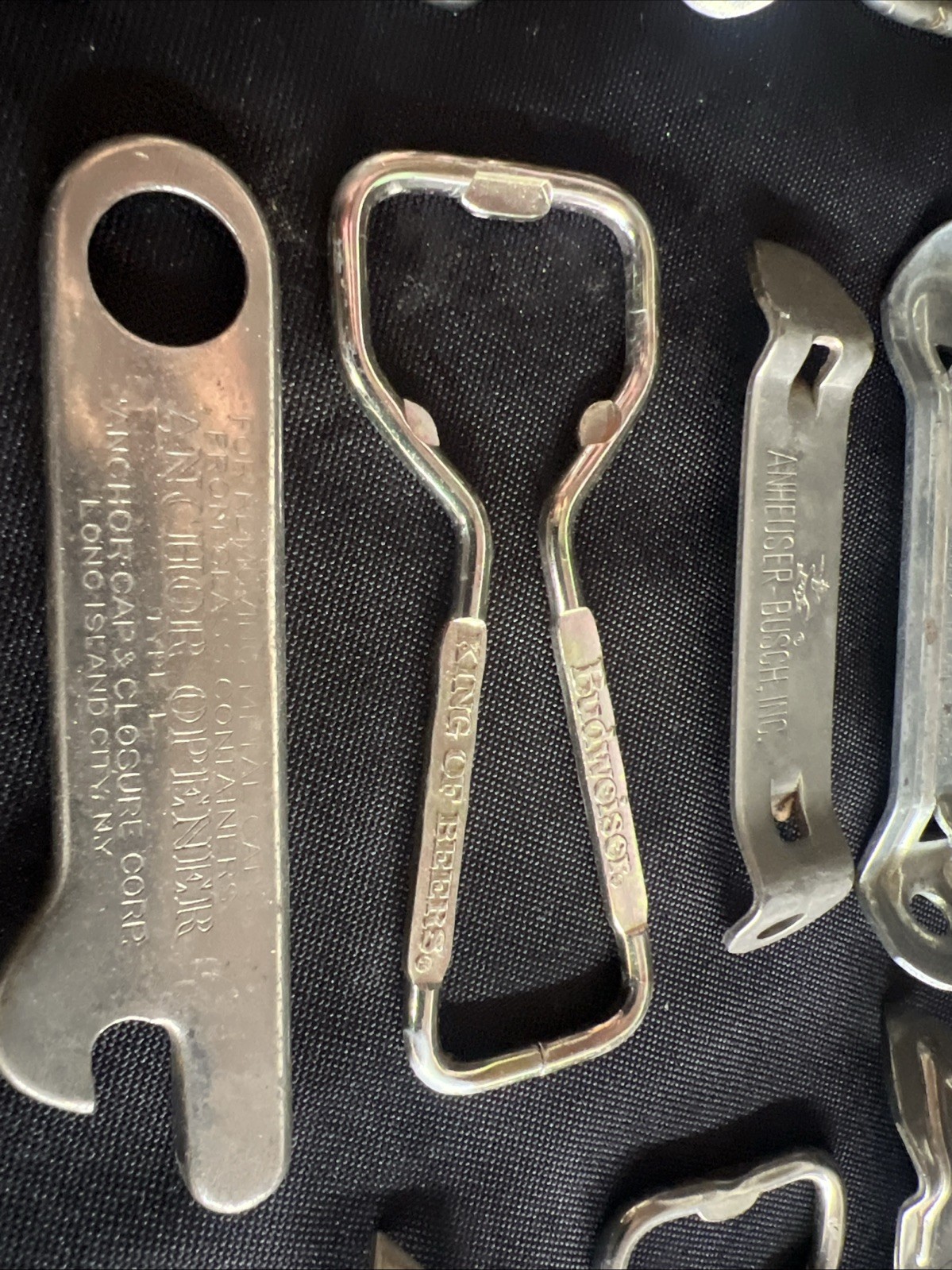 Vintage Beer Can/Bottle Openers - Set of 20