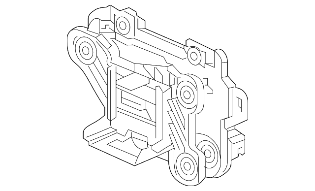 Genuine Acura Distance Sensor Mount Bracket 36805-TJB-A02