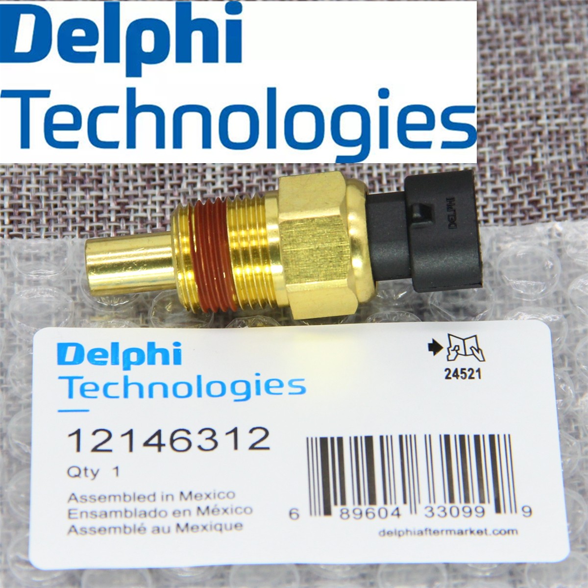 Coolant Temperature Sensor for Chevrolet Pontiac Cadillac GMC Savana 1500