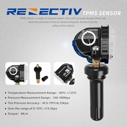 TPMS Sensor,315MHz Tire Pressure Monitor Sensors Fit for Ford F2GT1A180AB 1PC