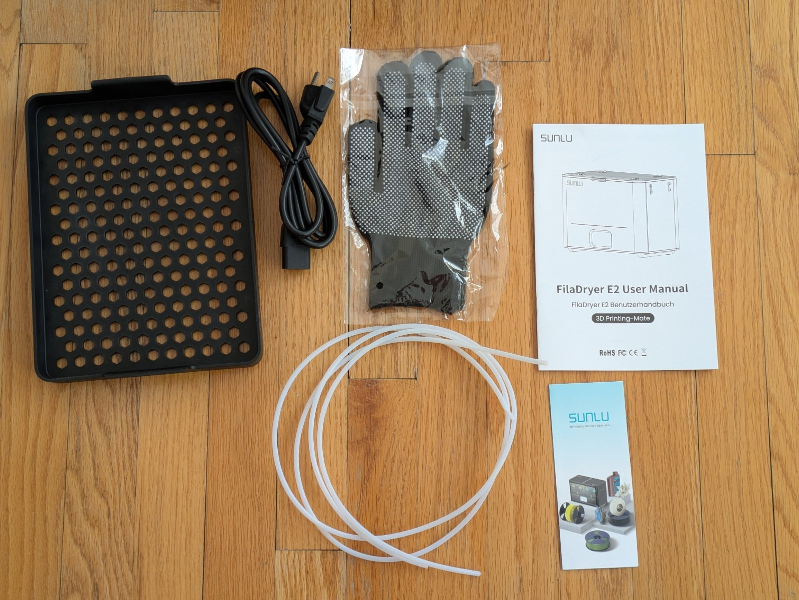 SUNLU FilaDryer E2 up to 110℃ 3D Printing Mate Preowned