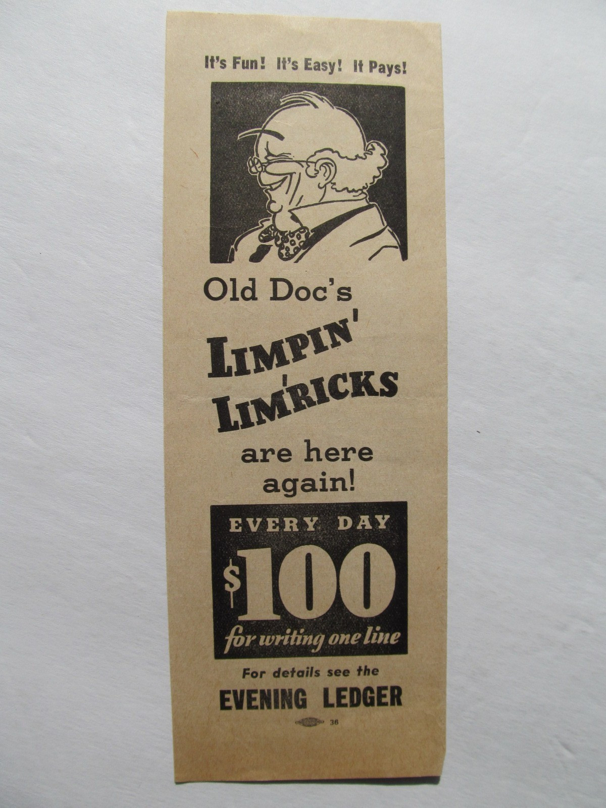 Program: Knickerbocker Holiday - Philadelphia - 1939 Kurt Weill