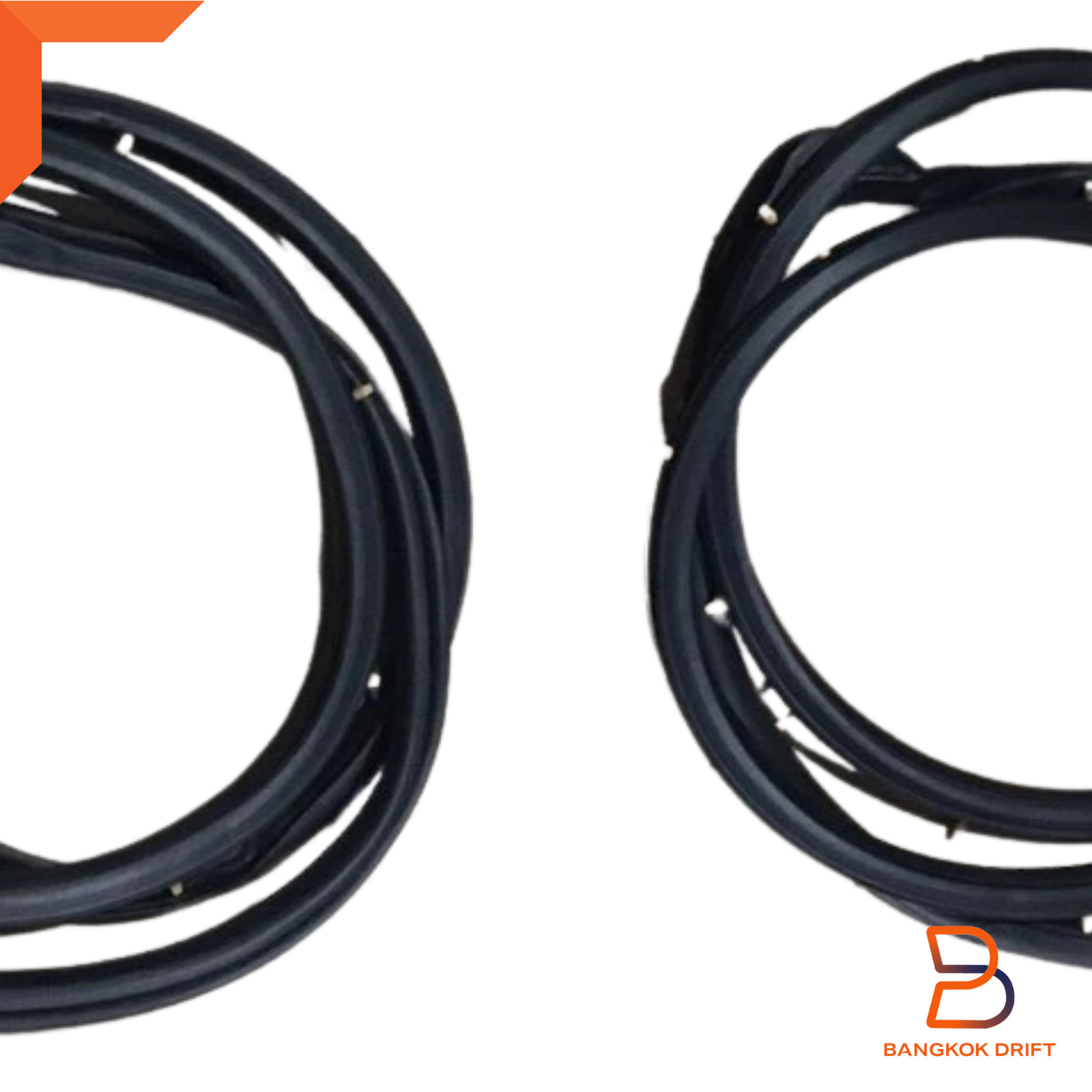 ALL 4 DOORS RUBBER SEAL WEATHERSTRIP FOR TOYOTA CAMRY ACV40 XV40 07-11 LE SE