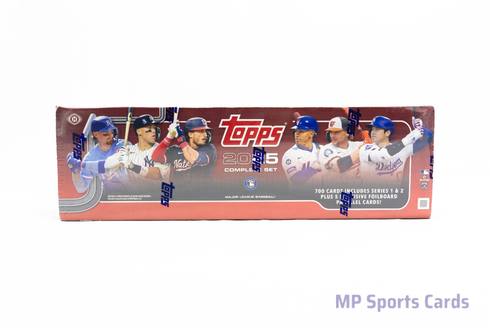 2025 Topps Baseball Complete Factory Set Hobby Version Sealed