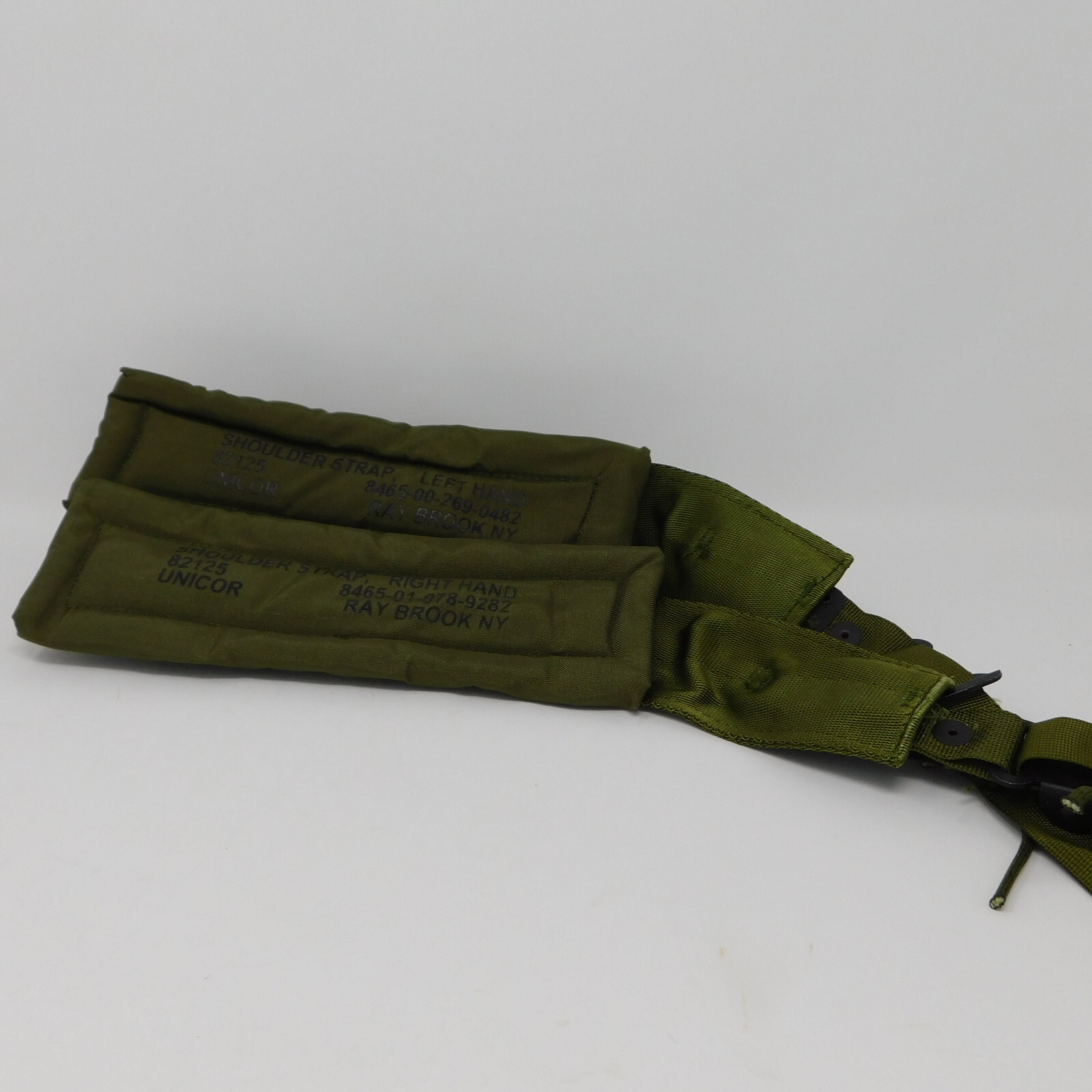 NEW! ALICE Radio Carrying Case - Medium Combat Field Pack w/ Straps - WOODLAND.