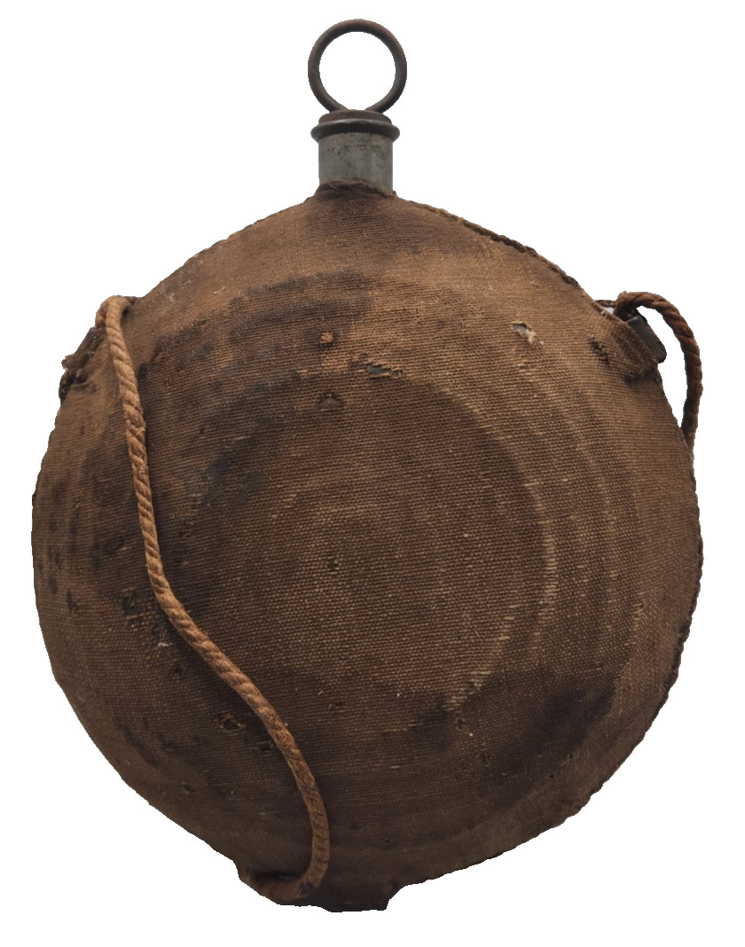 J. Hall Rohrman Bullseye Canteen & Haversack Please read description