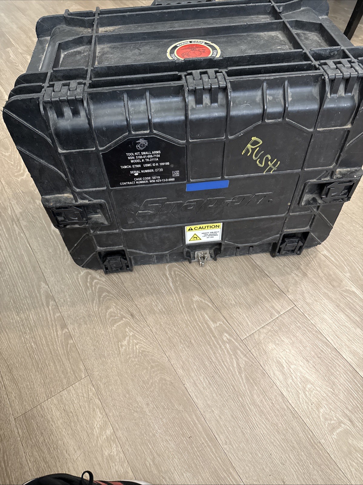 Snap-On Tools mobile tool kit small arms mobile TK-211A snap on Blue Point