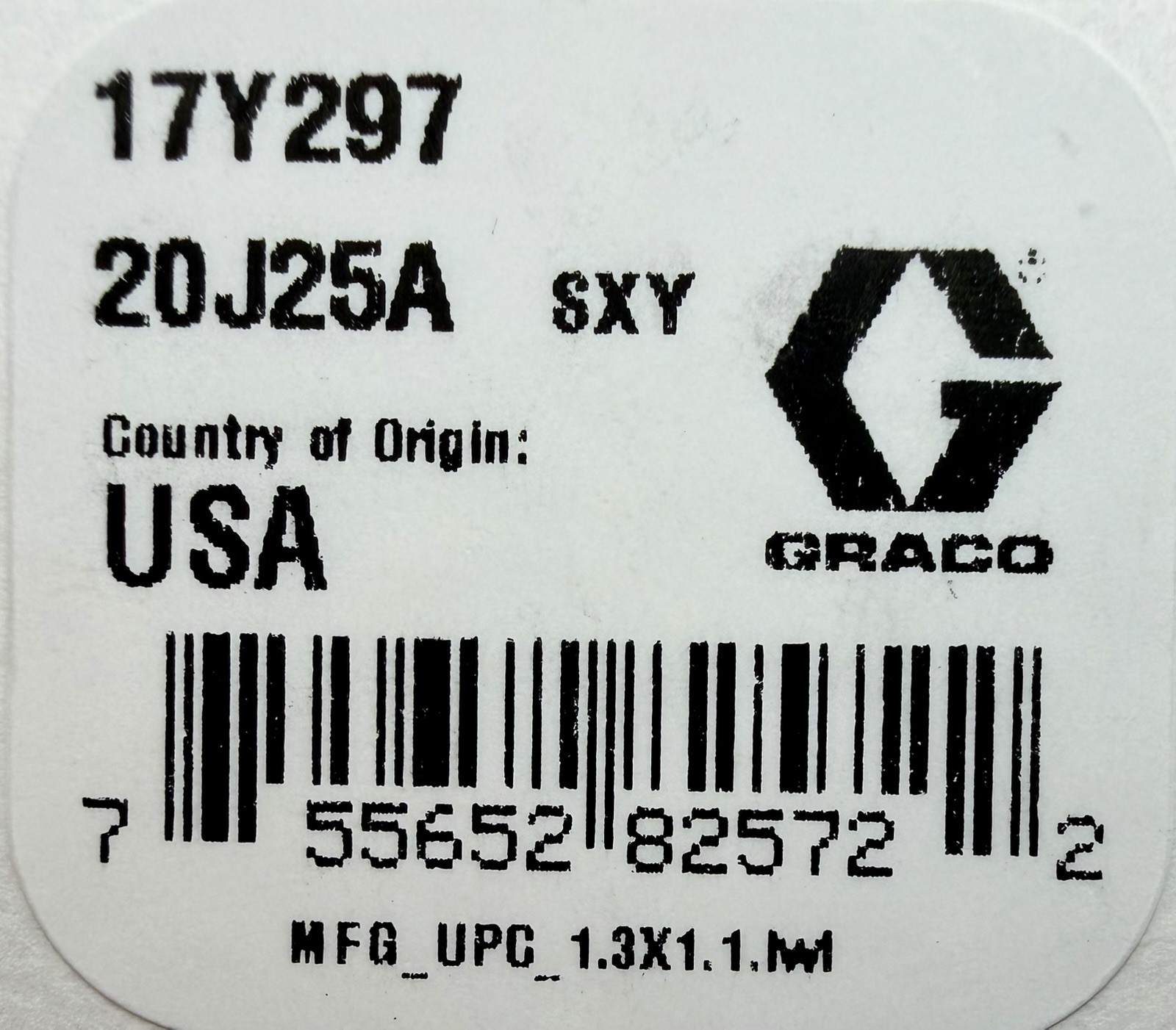 NEW Graco 17Y297 Contractor PC ProConnect Repl Cartridge GENUINE - SHIPS FREE!