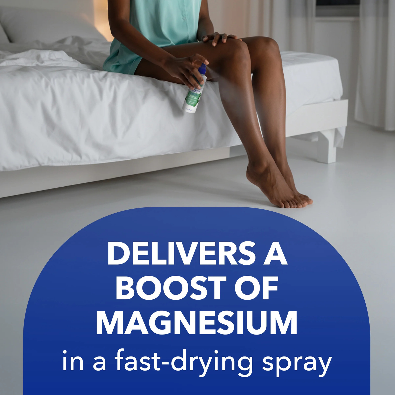 Dr Teal'S Relax & Relief Magnesium Spray with Eucalyptus & Spearmint Essential O