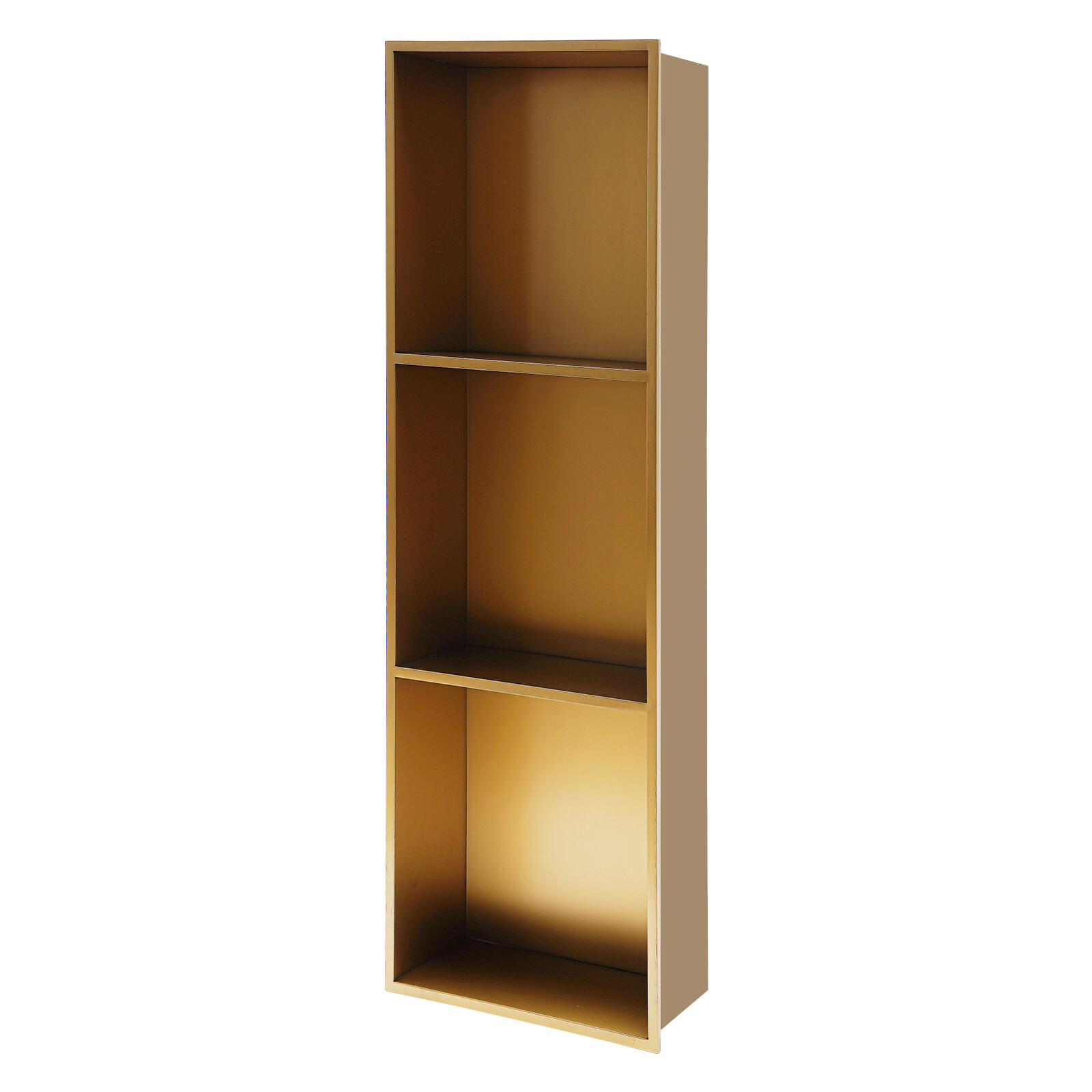 3 Tiers Recessed Bathroom Shower Shelf Shower Wall Niche Shower Storage Shelf