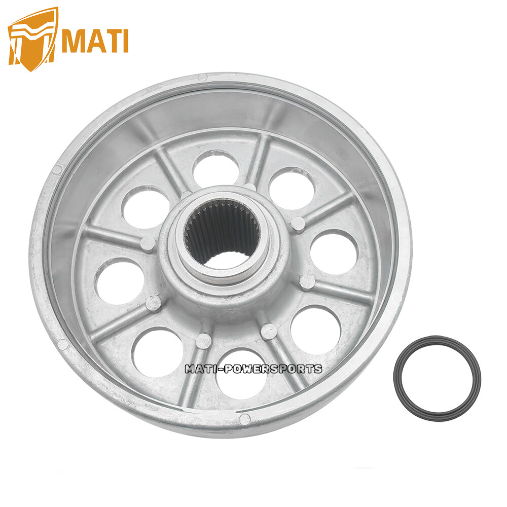 Rear Brake Drum Assembly for Honda FourTrax 300 2x4 4x4 1988-2000 42620-HC4-670