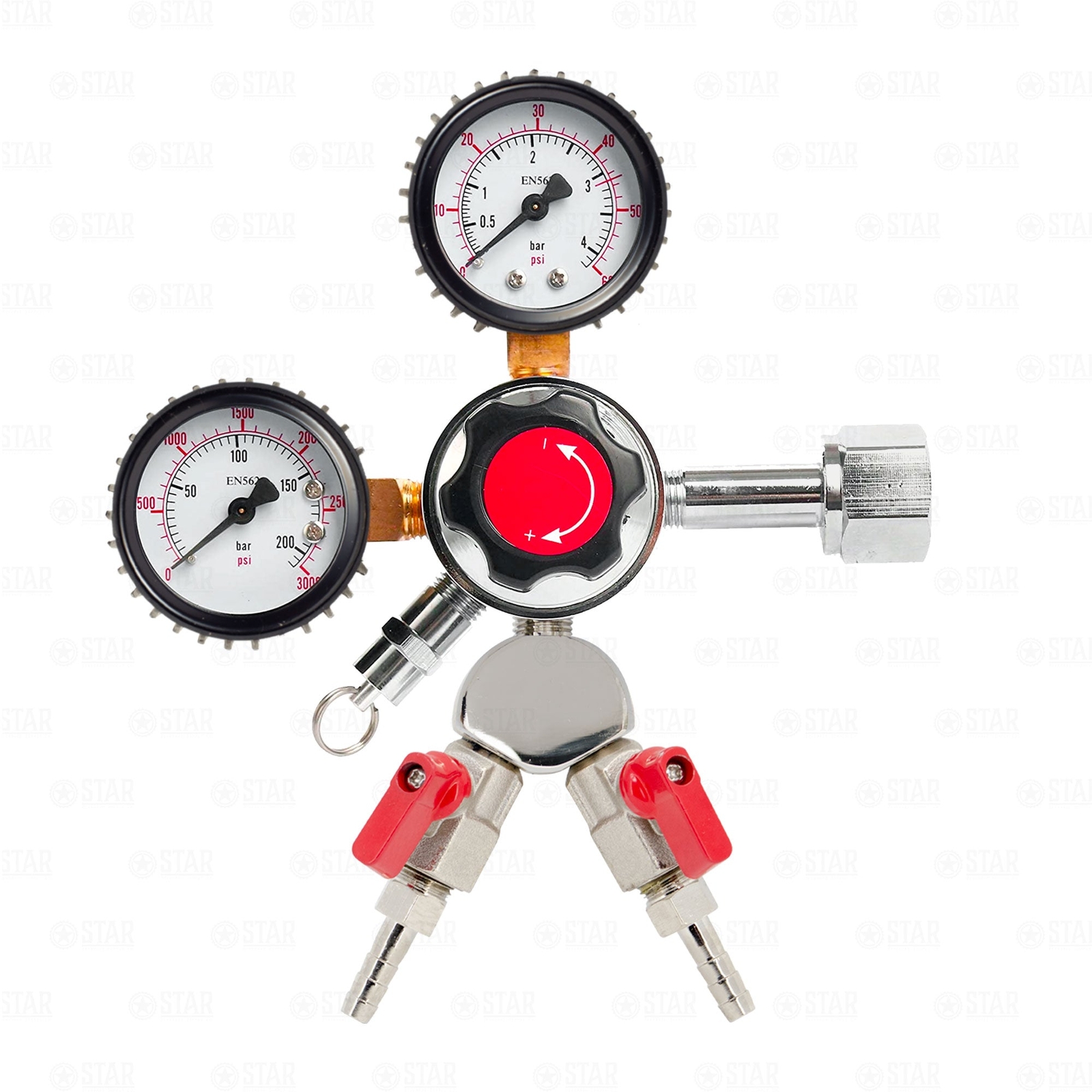 2 Tap Home Brew Draft Beer Kegerator Conversion Kit! DIY Double / Dual Keezer!