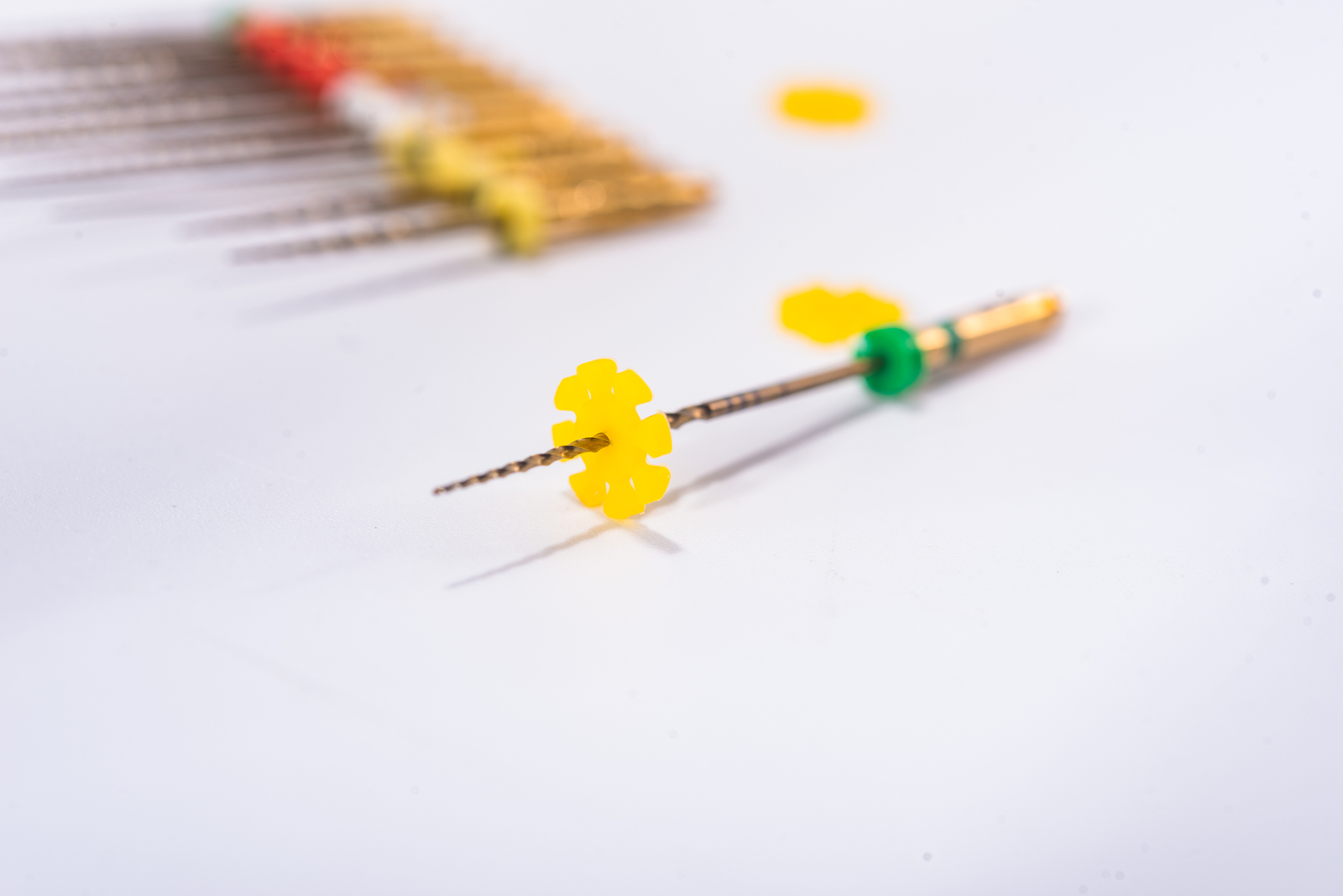 10Pk Dental Endo Rotary Files X3 Pro Gold endodontic engine NITI File 21/25/31MM