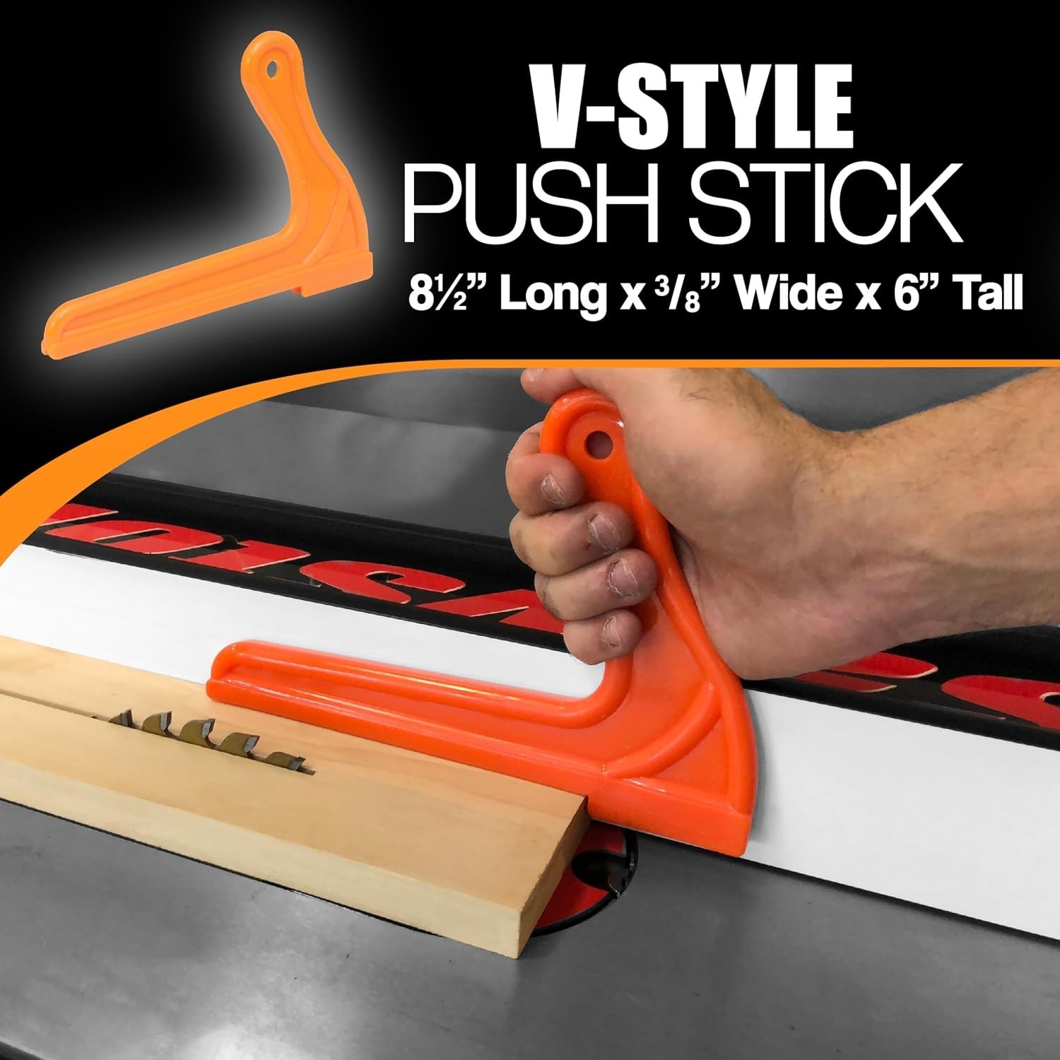 Safety, Push Block and Push Stick Package