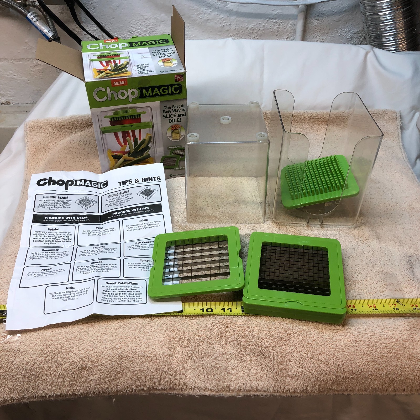 CHOP MAGIC FAST & EASY WAY TO SLICE & DICE / DICE & SLICE from 2013