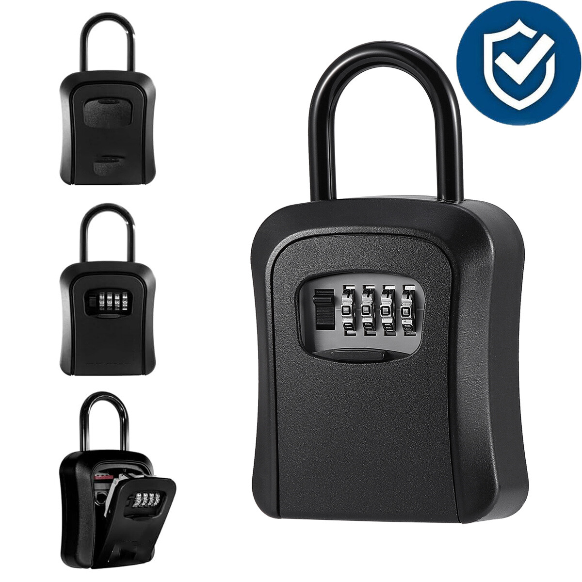 Key Safes Lock Box With 4 Combination Outside Hold For Real Estate Rentals Lots