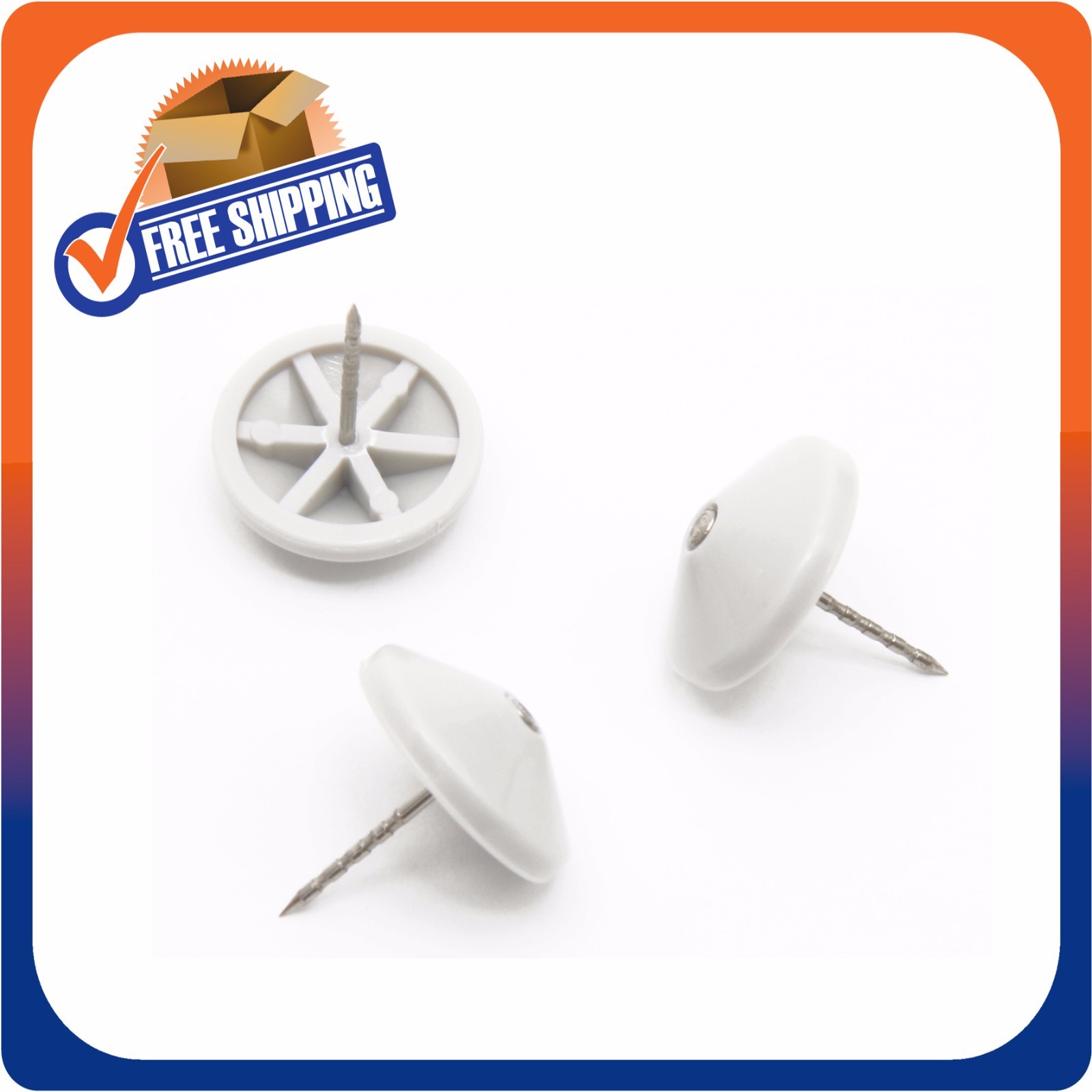 NEW 500 PINS FOR SENSORMATIC SUPERTAG ® SECURITY TAGS - ORIGINAL EAS 58KHZ