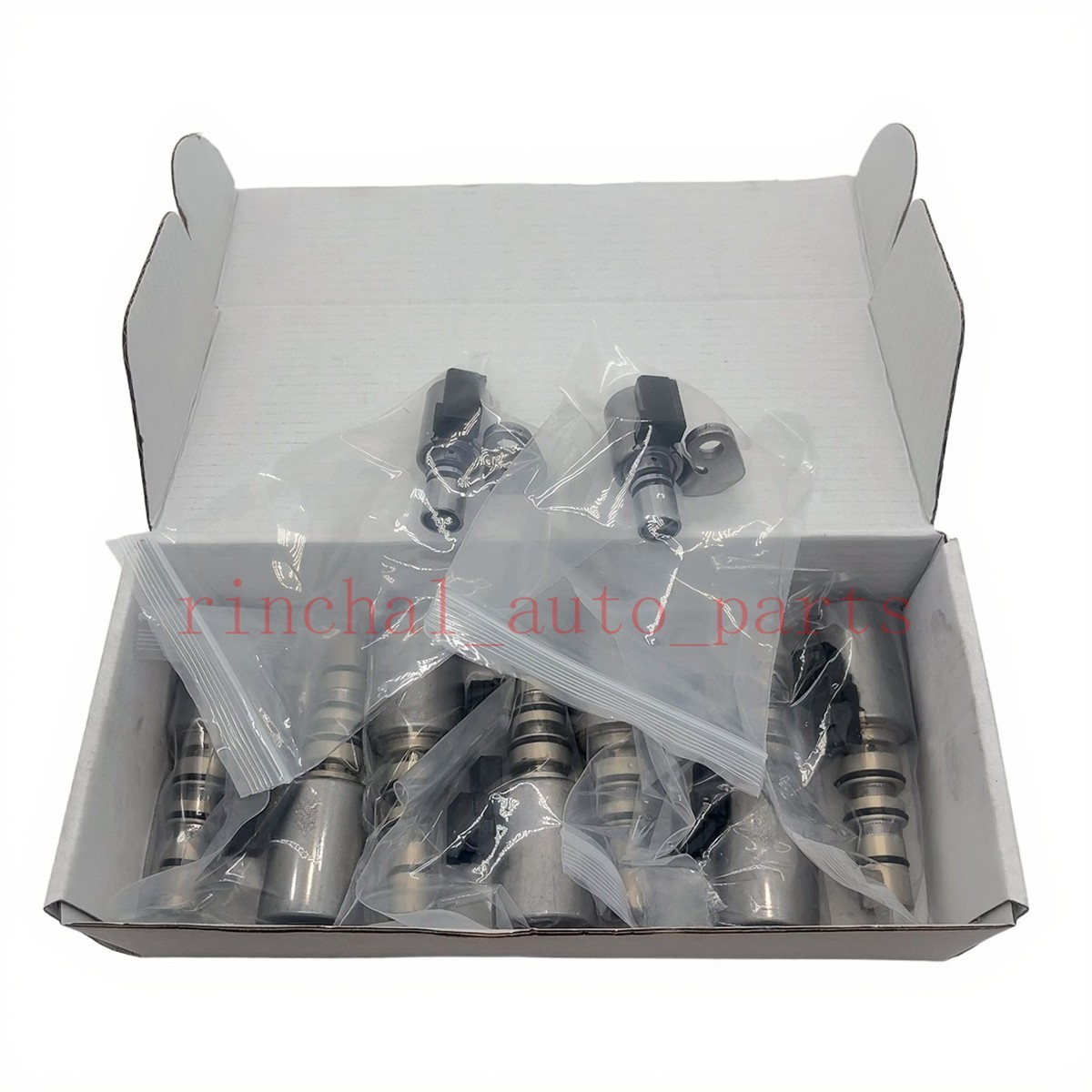 9PCS 8L90 Valve Body Solenoid kit For 2014-UP Chevrolet Silverado 1500 2500 3500