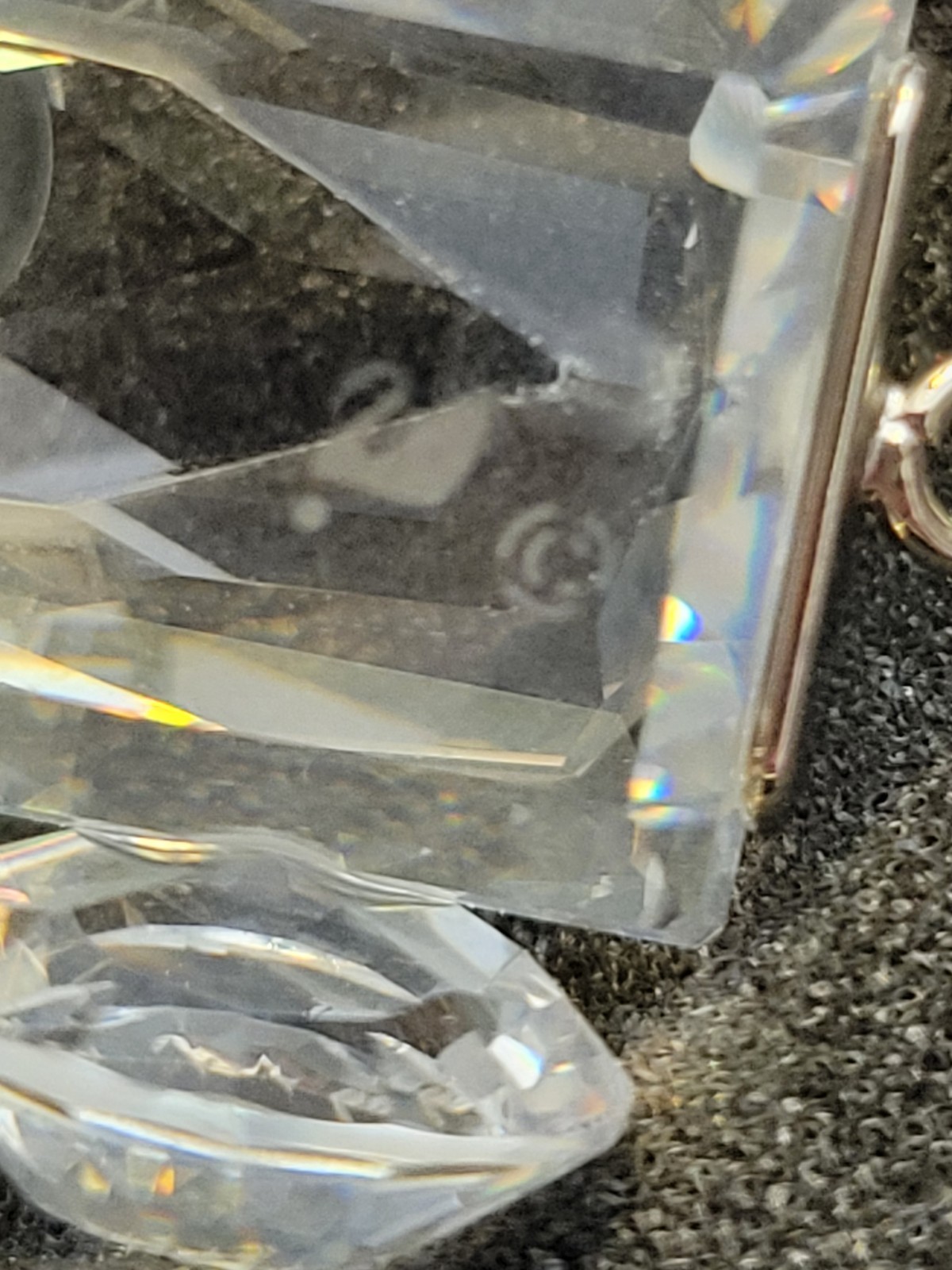 Swarovski Figurine 215170 Train Tank Car 5cm. Excellent Condition Original Box