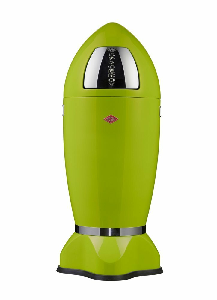 WESCO SPACEBOY 35 LTR USA TRASH CAN DUSTBIN KITCHEN BIN 8 GAL