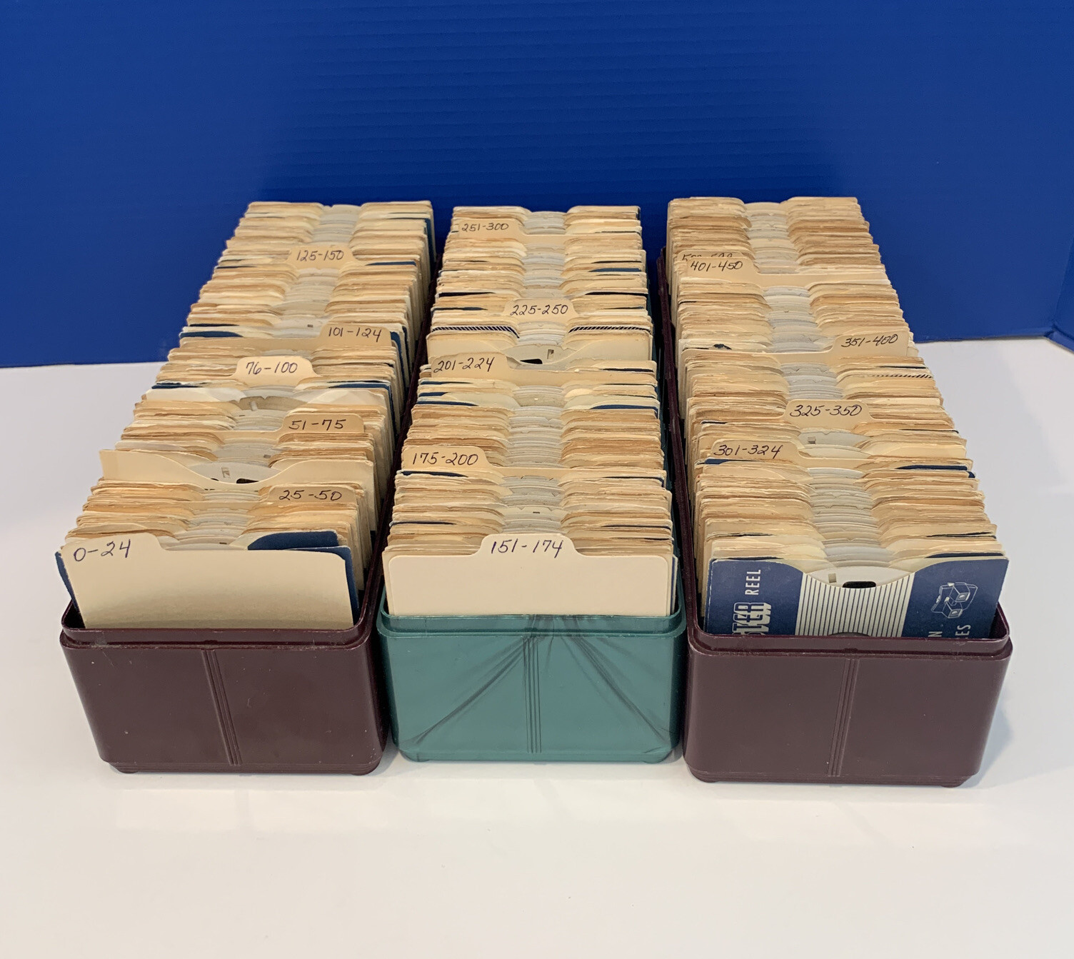 PICK YOUR OWN VIEW MASTER REEL - Single View-Master Reel by Number