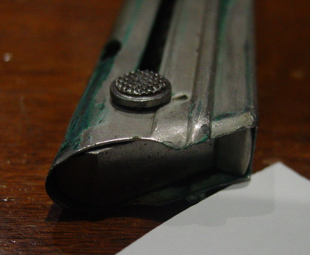 Original LUGER P08 MAGAZINE marked 22 9mm Mauser