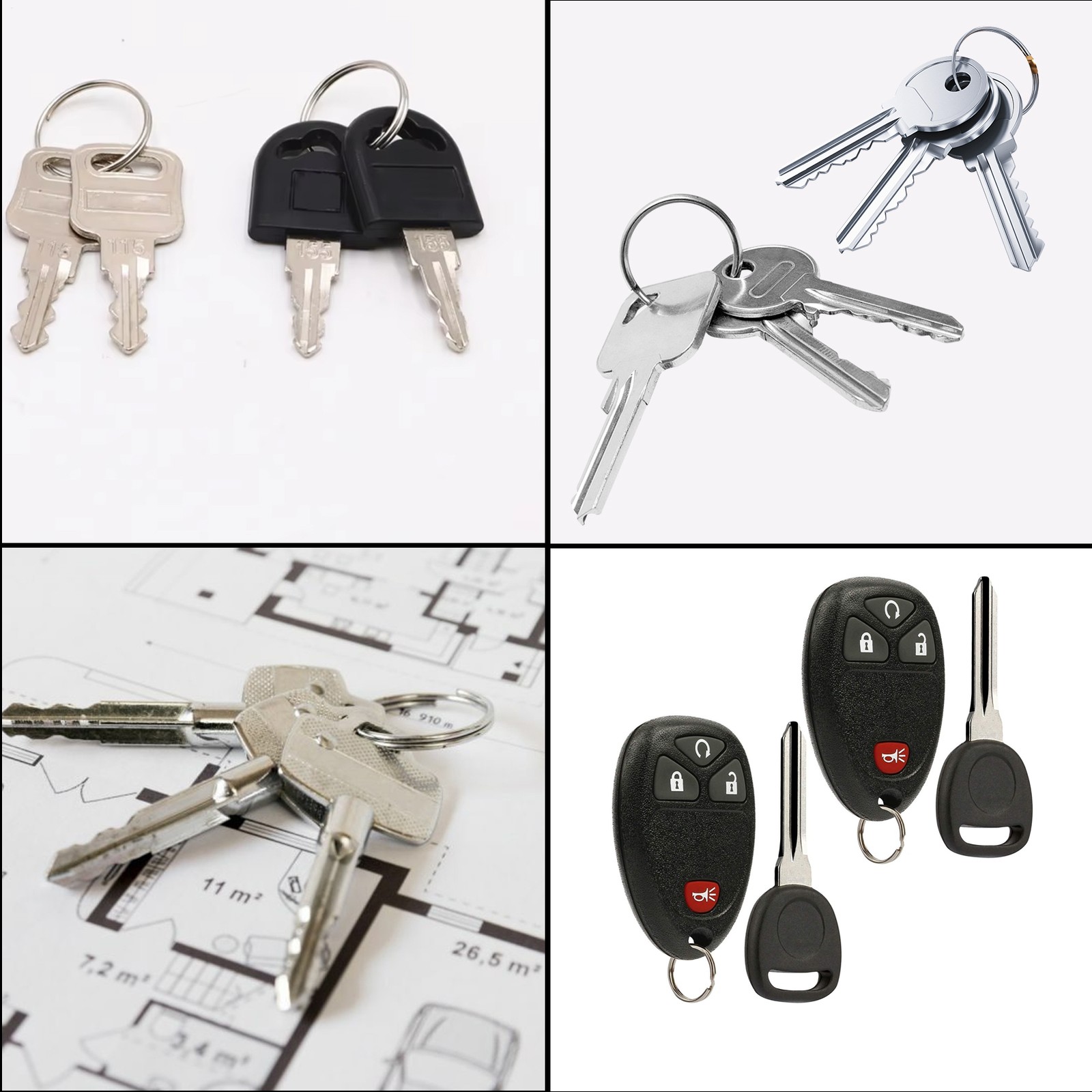 Key Cutting Duplicating Machine Cutter Car Key Copier Locksmith Tools