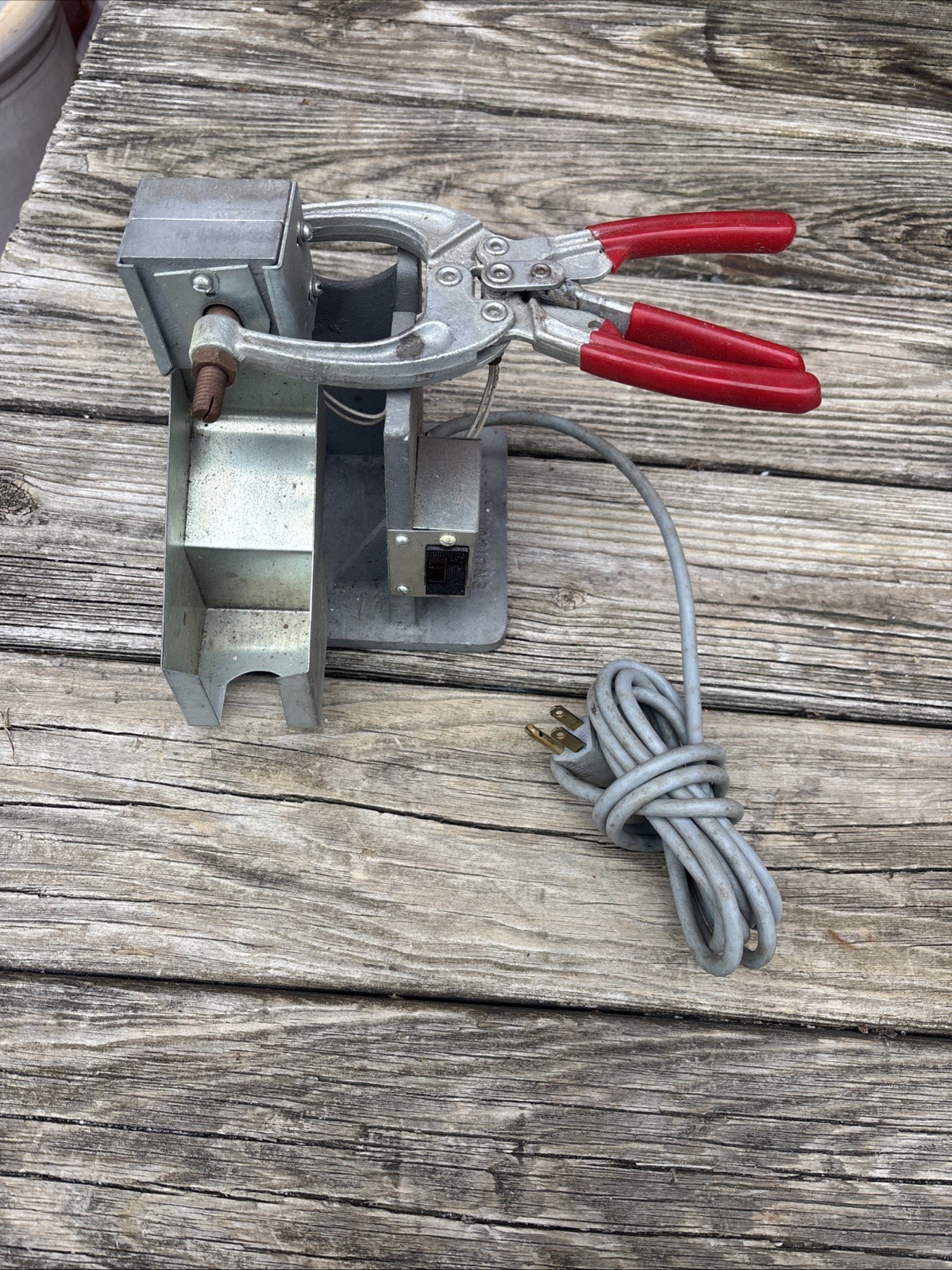 Excellent VINTAGE SEARY MFG CO Head Sealer ENDICOTT N.Y. SLIDE FILM Working