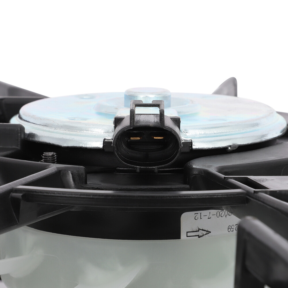 A/C Condenser & Radiator Condenser Cooling Fan Kit For 2013-18 Toyota RAV4 2.5L