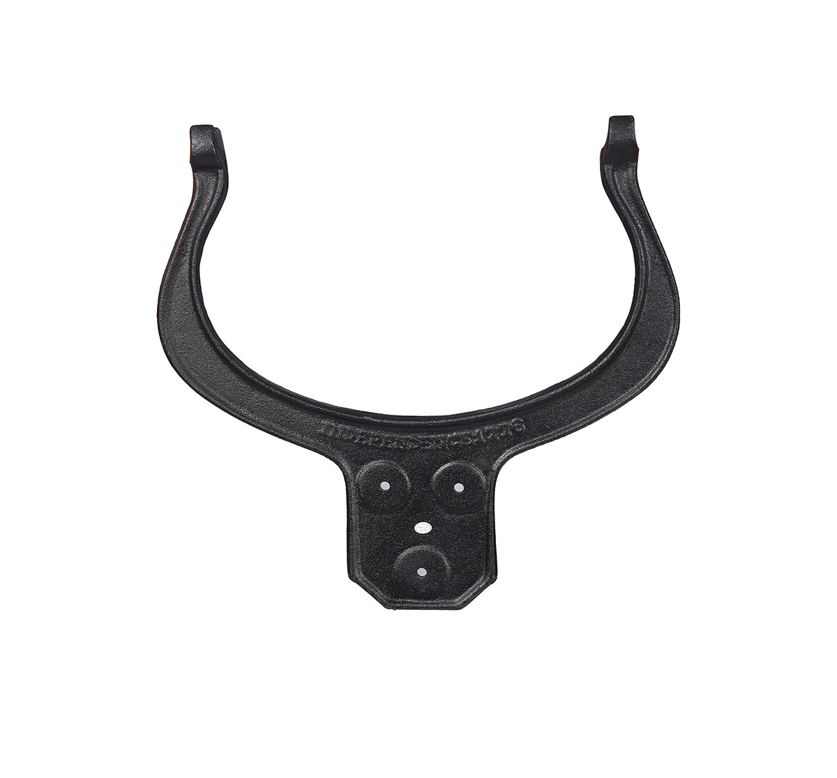 Dinner Bell Iron Large Cast Farmhouse Church School Farm Antique Vintage Black