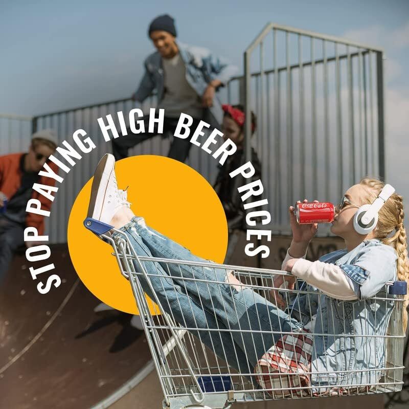 Silicone Beer Can Covers Hide A Beer (3 PACK) Coca Cola Sleeve Koozie 12oz U.S.