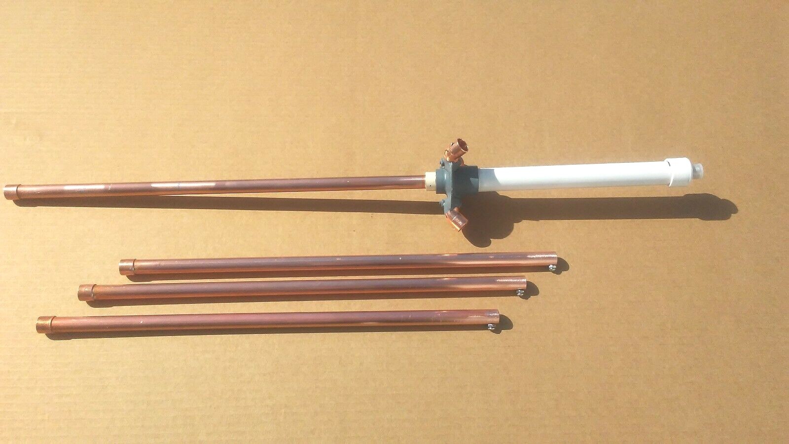 Vertical Ground Plane Antenna for the 2 Meter Band, New