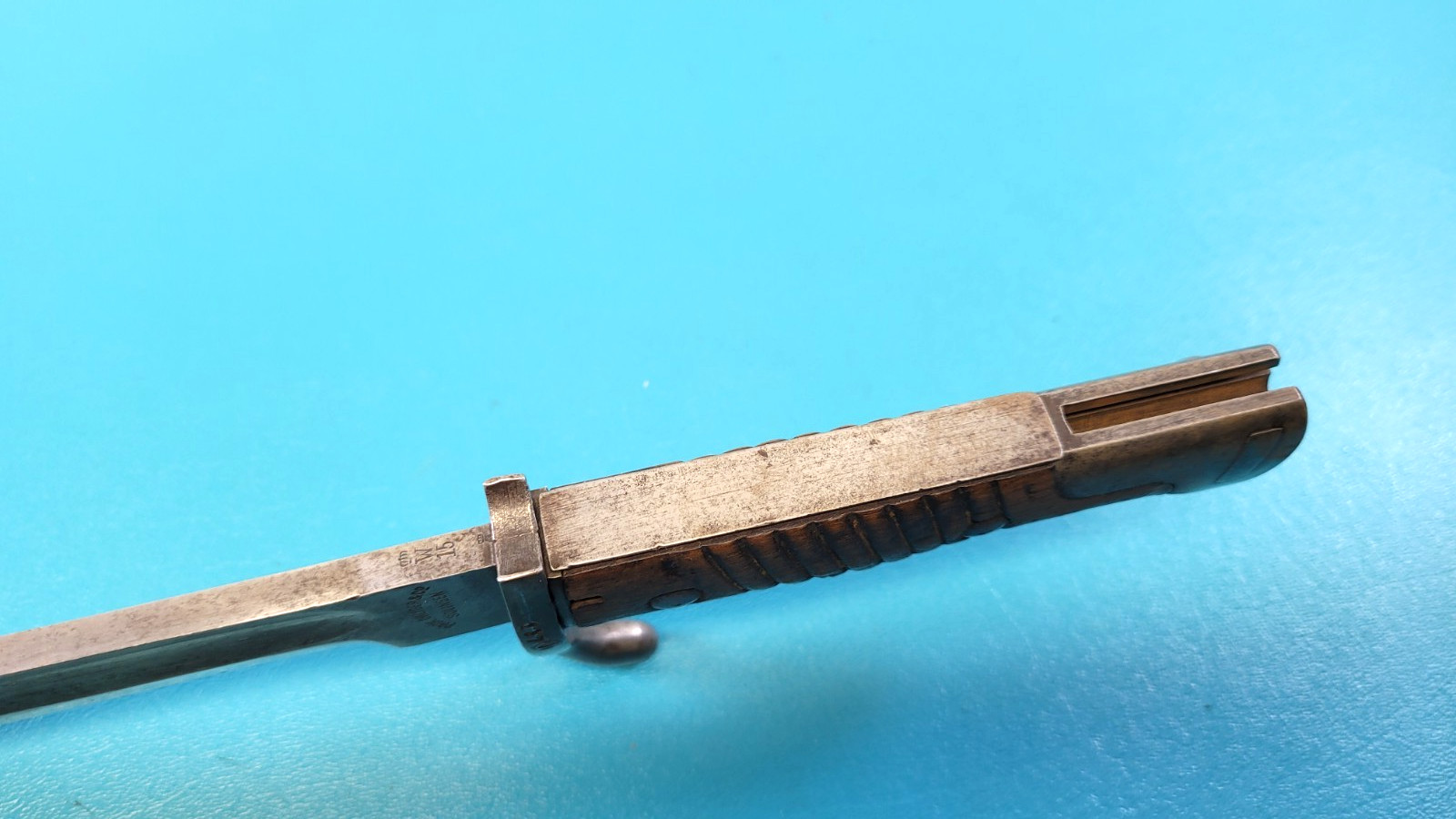 WWI German 1898 /05 Sawback Bayonet Sword Pack Ohliger & Co. Solingen TR609