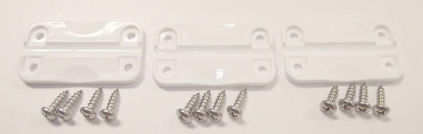 Igloo Cooler Replacement (2) Latch, (3) Hinge, Screw Set