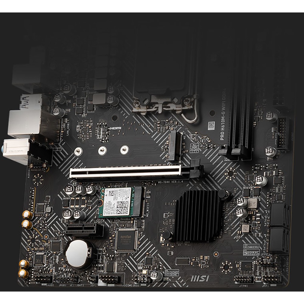 MSI Intel H610 DDR4 64GB - Open Box